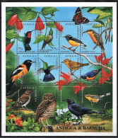 Antigua & Barbuda - 1995 - Hummingbirds, Owl - Yv 1931/42 - Autres & Non Classés