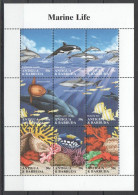 Antigua & Barbuda - 1994 - Marine Life - Yv 1755/63 - Maritiem Leven