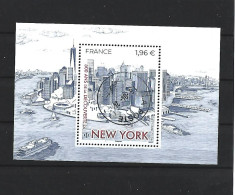 Superbe Bloc Nouveauté New York 2024 Oblitéré TTB PCD Rond - Used Stamps