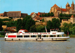 73929977 Breisach_Rhein Stephansmuenster Fahrgastschiff Weinland Baden - Breisach