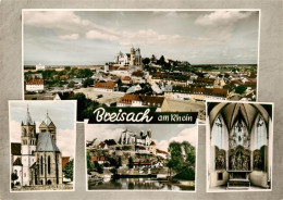 73929973 Breisach_Rhein Panorama Stephansmuenster Inneres Rheinpartie  - Breisach