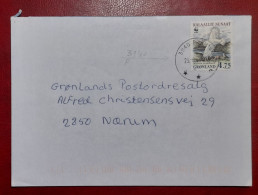 Greenland Cover With Wwf Bird Stamp - Autres & Non Classés