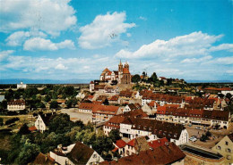 73929956 Breisach_Rhein Panorama Mit Stephansmuenster Marktplatz - Breisach