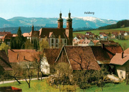 73929943 St_Peter_Schwarzwald Seminar Und Pfarrkirche Mit Feldberg - St. Peter