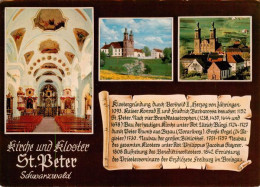 73929933 St_Peter_Schwarzwald Kirche Inneres Und Kloster - St. Peter