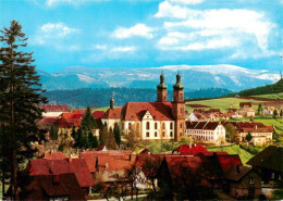 73929925 St_Peter_Schwarzwald Seminar Und Pfarrkirche - St. Peter