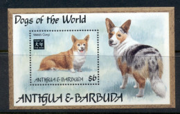 Antigua & Barbuda - 1994 - Dogs Of The World: Welsh Corgi - Yv Bf 283 - Ours