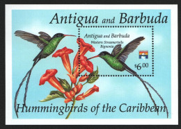 Antigua & Barbuda - 1992 - Hummingbirds Of The Caribbean - Yv Bf 236 - Hummingbirds