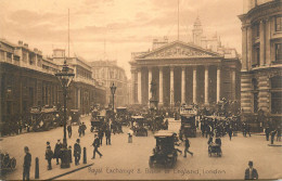 England London Royal Exchange & Bank Of England - Other & Unclassified