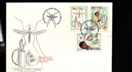 SAO TOME FDC 1984 ERADICATION DU PALUDISME - Sao Tome En Principe