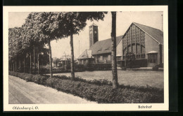 AK Oldenburg I. O., Am Bahnhof  - Oldenburg