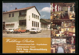AK Isny-Neutrauchburg /Allgäu, Speiserestaurant-Café Waldburg-Stuben  - Isny