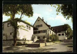 AK Heidenheim /Brenz, Eingang Zur Schlossgaststätte Henne  - Heidenheim