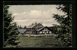 AK Immenstadt /Allgäu, Kemptener Naturfreundehaus Am Gwendter Horn  - Kempten