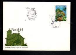 SAO TOME FDC 1984  NOEL - Sao Tome Et Principe