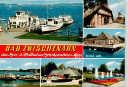 73930966 Bad_Zwischenahn Faehre Ammerlaender Bauernhaus Strand Cafe Bootsanleger - Bad Zwischenahn