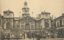 England London Whitehall Horse Guards - Whitehall