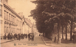 BELGIQUE - Alost - Aalst - Ecole Des Pupilles - Legerpupillenschool - Animé - Ecoliers - Carte Postale Ancienne - Aalst