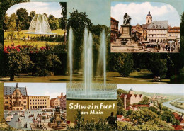 73930891 Schweinfurt_Main Vierfarbdruck CRC Brunnen  - Schweinfurt