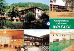 73930823 Wolfach_Schwarzwald Kurgarten Hotel Park Gastraum Hallenbad - Wolfach