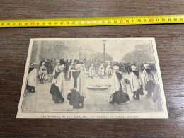 1930 GHI15 MEMBRES DE LA DJELLABA AU TOMBEAU DU SOLDAT INCONNU - Collezioni