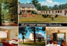 73930715 Neuenburg_Friesland Motel Stadt Dresden Gaststube Zimmer Waldpartie - Zetel