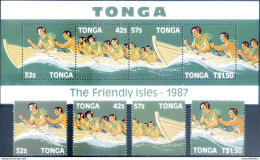 Piroghe Tradizionali 1987. - Tonga (1970-...)