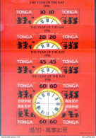 Nuovo Anno Del Topo 1996. - Tonga (1970-...)