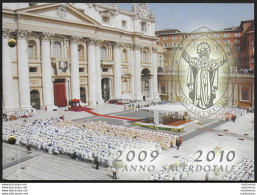 2010 Vaticano Anno Sacerdotale € 2,00 Busta Filatelico-numismatica - Vatican