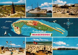 73930691 Wangerooge_Wangeroog_Nordseebad Westturm MS Wangerooge Strandpartien In - Wangerooge