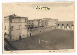 Stadium Estadio Stade Stadio Di Calcio Campo Sportivo Mondragone Monte Porzio Catone Frascati Lazio Anni 40 (v.retro) - Fútbol