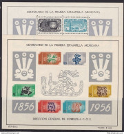 1956 MESSICO , YT BF 1 ND MLH/*  BF 2 MNH/** - Sonstige - Amerika