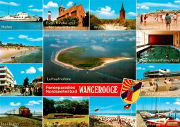 73930685 Wangerooge_Wangeroog_Nordseebad Hafen Strandpartien Zedeliusstrasse Ins - Wangerooge