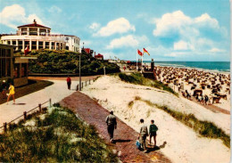 73930680 Wangerooge_Wangeroog_Nordseebad Cafe Pudding Strand - Wangerooge