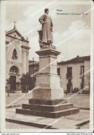 Bn74 Cartolina Nola Monumento A Giordano Bruno Provincia Di Napoli - Napoli (Napels)