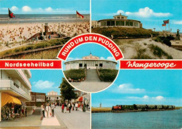 73930662 Wangerooge_Wangeroog_Nordseebad Strand Cafe Pudding Ortspartie Inselbah - Wangerooge