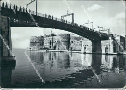 Bn97 Cartolina Taranto Citta' Ponte Girevole E Castello Aragonese - Taranto