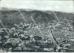 Bn102 Cartolina Gattinara Panorama Dall'aereo Provincia Di Vercelli - Vercelli