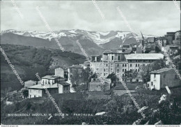 Bn425 Cartolina Rivisondoli Panorama Provincia Di L'aquila - L'Aquila