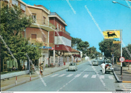 Bn427 Cartolina Tortoreto Lido Viale Sirena E Lungomare Provincia Di Teramo - Teramo