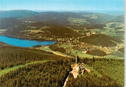 73929563 Titisee-Neustadt Fuerstenberg Rasthaus Hochfirst Mit Blick Auf Den Titi - Titisee-Neustadt