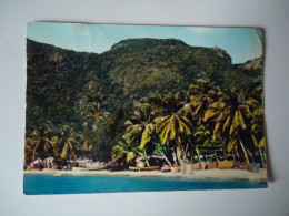 ANTILLES  RADIEUSES  POSTCARDS  VILLAGE FISERMAN  1972 FOR MORE PURCHASES 10% DISCOUNT - Otros & Sin Clasificación