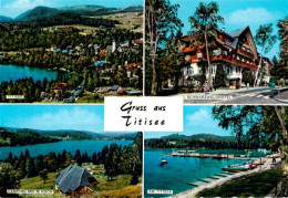 73929558 Titisee-Neustadt Fliegeraufnahme Schwarzwaldhotel Camping Hoch Seeparti - Titisee-Neustadt