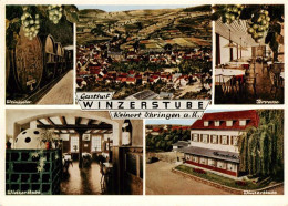 73929539 Ihringen_Kaiserstuhl Weinkeller Fliegeraufnahme Terrasse Winzerstube - Ihringen