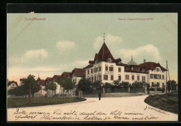 AK Schaffhausen, Haus Rosenberg Im Neuen Emmersbergquartier  - Autres & Non Classés