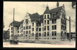 AK Reinach /Aargau, Blick Auf Das Centralschulhaus  - Reinach