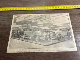1930 GHI15 STAND DES AUTOMOBILES DONNET (Agents : MM. Charmaison, Rue Nationale, à Lille) - Verzamelingen