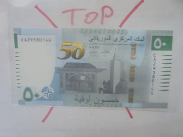 MAURITANIE 50 OUGUIYA 2023 Neuf/Unc (B.33) - Mauritania