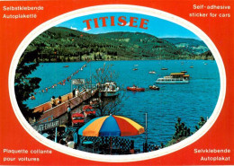 73929499 Titisee-Neustadt Seepartie Selbstklebende Autoplakette - Titisee-Neustadt