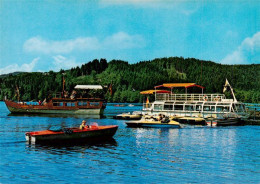 73929496 Titisee-Neustadt Seerundfahrt Mit Der Titus Oder Der Goetz Von Berlichi - Titisee-Neustadt